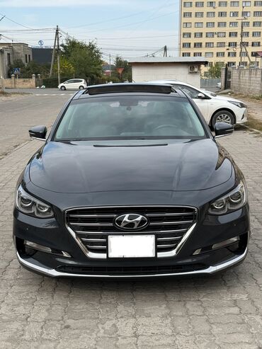 Hyundai: Hyundai Grandeur: 2018 г., 3 л, Типтроник, Газ, Седан