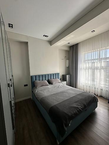 2023: 2 комнаты, 63 м², ул. Ахунбаева / Бакаева Элитка, 5 этаж, Евроремонт — 3