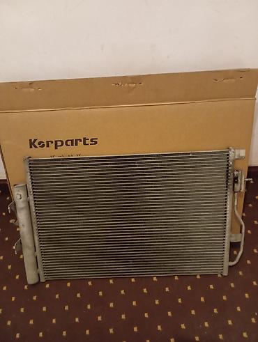 aluminum radiator: Chevrolet Cobalt 2024 zavod üstən çıxma kandisaner radiyatoru tam — 1