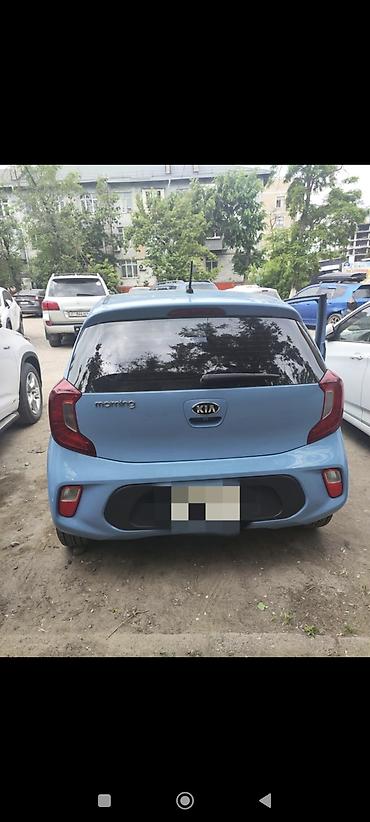 киа мор: Kia Morning: 2018 г., 1 л, Автомат, Газ, Хэтчбэк — 2