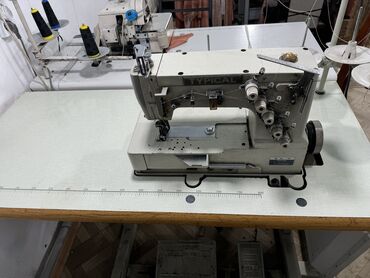 работа в бишкеке швейный цех упаковщик 2020: Швейная машина Typical, Распошивальная машина, Полуавтомат