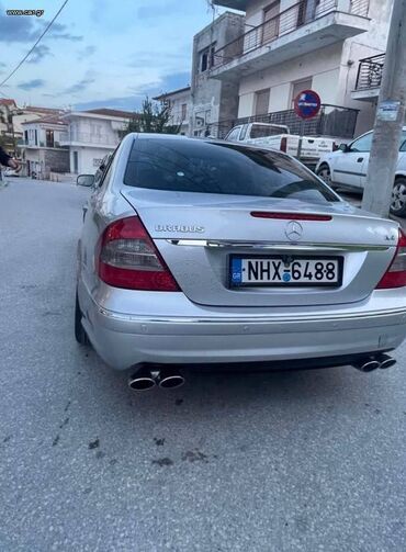 Mercedes-Benz: Mercedes-Benz E 200: 1.8 l. | 2007 έ. Λιμουζίνα — 10