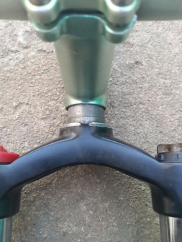 Велозапчасти: Вилка пружинно-эластомерная для горного/городского велосипеда + руль с — 11