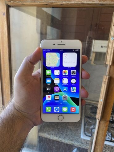 iphone 8 plus qiymeti irşad: IPhone 8 Plus, 64 GB, Qızılı, Barmaq izi