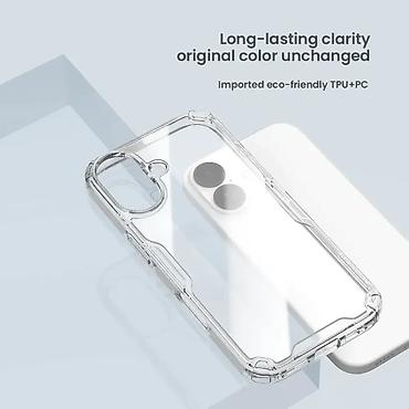 Maske i futrole za telefone: Futrola NILLKIN Nature Pro za iPhone 17 (6.3) bela. Uz brzu dostavu i — 5