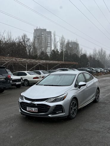 Chevrolet: Chevrolet Cruze: 2019 г., 1.4 л, Автомат, Бензин, Седан