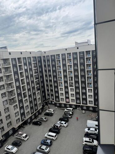 авангард квартиры в бишкеке: 1 комната, 43 м², Элитка, 10 этаж, ПСО (под самоотделку)