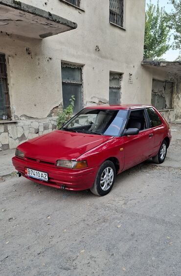 mazda demio в аренду: Mazda 323: 1991 г., 1.6 л, Механика, Бензин, Купе