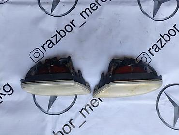 dr marcus: Комплект противотуманных фар Mercedes-Benz 2001 г., Б/у, Оригинал, Германия — 2