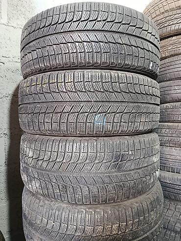 89 2: Шины 205 / 50 / R 17, Всесезонная, Б/у, Комплект, Легковые, Таиланд, Michelin — 1