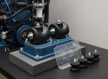 Ostalo: Gumeni nosači i oscilatori za brodske motore U ponudi imamo — 1