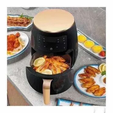 nastavak za wc solju apoteka: Silver Crest - Friteza na vru? vazduh - 6L - Air Fryer Silver Crest -