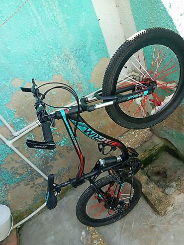 Dağ velosipedləri: STRIM dağ velosipedi - Model: STRIM XC650 (gövdə üzərində qeyd) - — 5