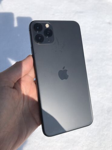 бу iphone 11: IPhone 11 Pro Max, Б/у, 256 ГБ, Space Gray, Защитное стекло, Чехол, 100 %