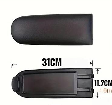 mrezica za sunce za auto: POKLOPAC NASLONA ZA RUKU ZA VW VOLKSWAGEN POLO | ORIGINALNI — 3