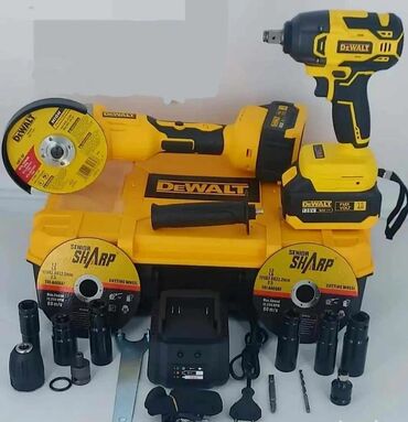 lazy kupko za bebe: Dewalt 2u1 set Brusilica i busilica u kompletu sa dve baterije i