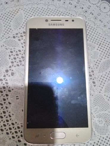 samsung e400: Samsung Galaxy J2 Pro 2018, 16 GB, rəng - Qızılı, Sensor, İki sim kartlı