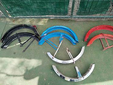 Ostalo: Prednji zadnji blatobrani automatik a 3 2000 dinara u paru Na stanju — 2