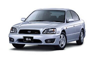 мати 2: Алдыңкы Бампер Subaru 2001 г., Колдонулган, түсү - Күмүш, Оригинал