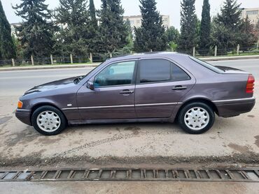 mersedes yan guzguler: Mercedes-Benz 220: 2.2 l | 1993 il Sedan