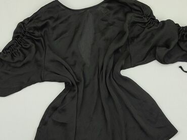 czarne bluzki pod marynarkę: Blouse, H&M, M (EU 38), condition - Very good