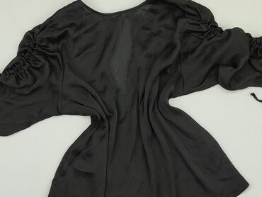 bluzki gorsetowe czarne: Blouse, H&M, M (EU 38), condition - Very good