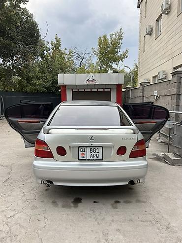 Lexus: Lexus GS: 1999 г., 3 л, Автомат, Газ, Седан — 2