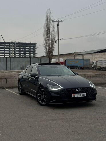 Hyundai: Hyundai Sonata: 2020 г., 1.6 л, Автомат, Бензин, Седан — 1