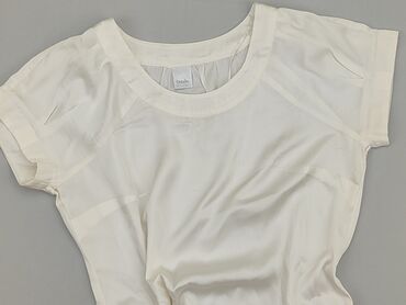 ażurowe bluzki białe: Bluzka Damska, S, stan - Dobry