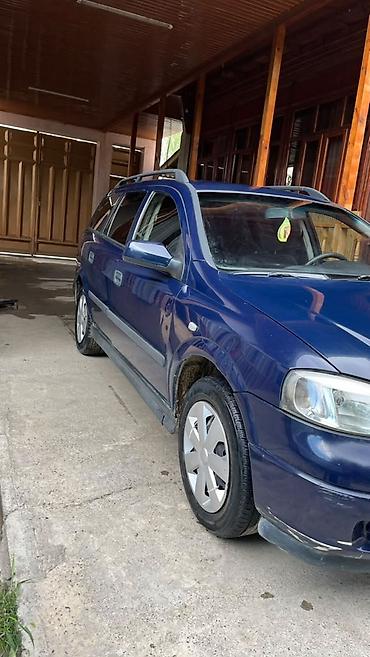 Opel: Opel Astra: 2002 г., 1.6 л, Механика, Газ, Универсал — 4
