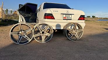 плунжерная пара: Литые Диски R 18 AMG, Комплект, отверстий - 4, Б/у — 1