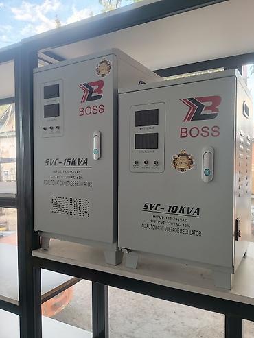 Стабилизаторы напряжения BOSS SVC Модели: - SVC-10KVA - SVC-15KVA