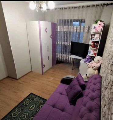 ош продажа квартира: 2 комнаты, 54 м², Индивидуалка, 5 этаж