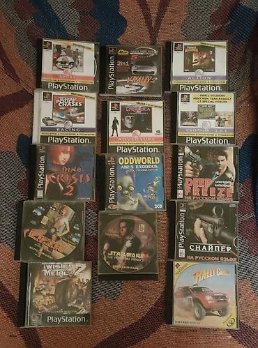 sony 2500: PlayStation 1 üçün orijinal oyun diskləri satılır. Disklər yaxşı — 1