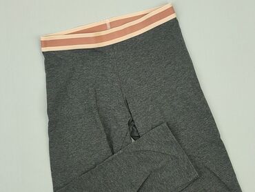 spodnie joggery czarne damskie: 3/4 Trousers, Esmara, XS (EU 34), condition - Very good