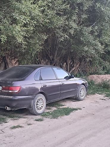 Toyota: Toyota Carina E: 1992 г., 2 л, Механика, Бензин, Хэтчбэк — 1