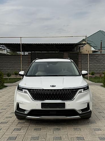киа карнивал 2021: Kia Carnival: 2021 г., 2.2 л, Автомат, Дизель, Минивэн — 7