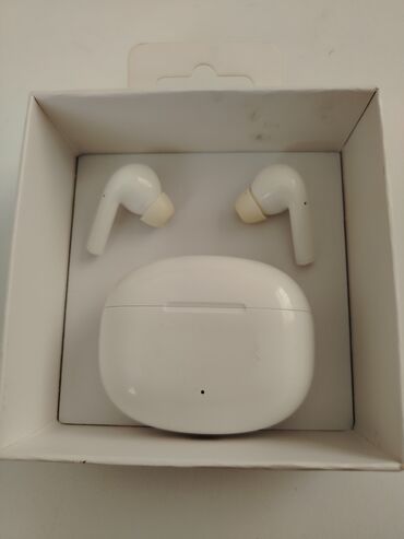 Микрофоны: Б/у Беспроводные (Bluetooth) Наушники, Honor, цвет - Белый