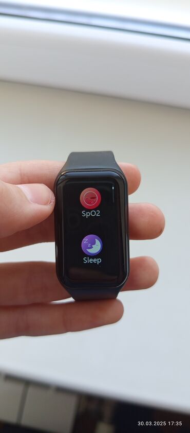 Smart saatlar: İşlənmiş, Smart saat, Blackview, Sensor ekran, rəng - Qara — 11