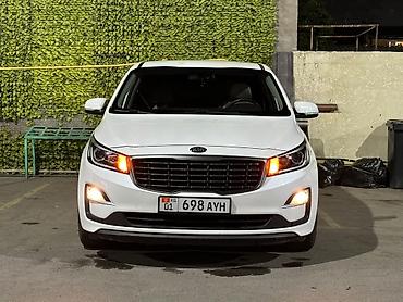 karnival: Kia Carnival: 2020 г., 2.2 л, Автомат, Дизель, Минивэн — 2
