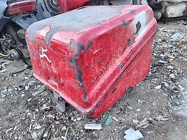 Ehtiyat hissələri: Moto üçün. skuter üçün arxa yük qutusu
Qırığı yoxdu çatı yoxdu — 1