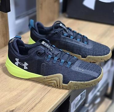 Мужские кроссовки, 40.5, Under Armour, Новый, цвет - Черный, Самовывоз, Платная доставка