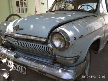 ГАЗ: ГАЗ 21 Volga: 1961 г., 2.2 л, Механика, Бензин, Седан — 8