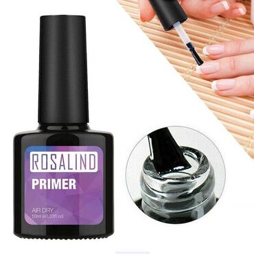 аппарат для маникюра: Праймер ROSALIND, 10 ml — это, с одной стороны, защита, с другой