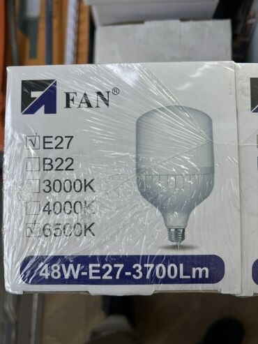 прожектора уличные: LED-лампа FAN, высокий световой поток Основные характеристики: -