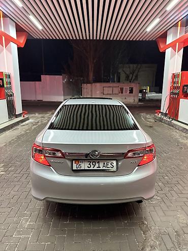 Toyota: Toyota Camry: 2013 г., 2.5 л, Автомат, Бензин, Седан — 5