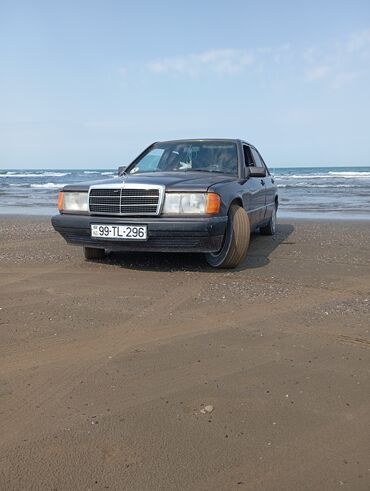 авто азербайджан: Mercedes-Benz 190 (W201): 2 л | 1991 г. Седан