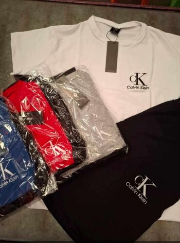 Majice: Majica na kratke rukave, XL (EU 54), Puma, bоја - Siva, Pamuk — 9