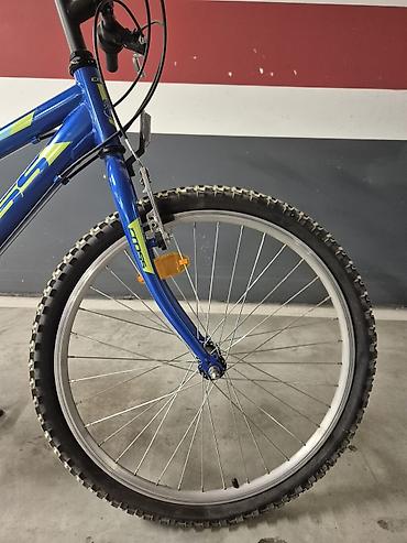 metalac posuđe za decu: Dečiji/teen MTB bicikl Kross Speedster 24 - Veličina točkova: 24 inča — 6