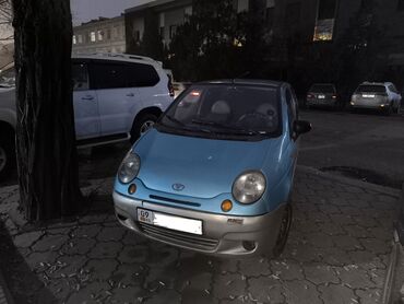 matiz арзан: Daewoo Matiz: 2003 г., 0.8 л, Вариатор, Бензин, Хэтчбэк